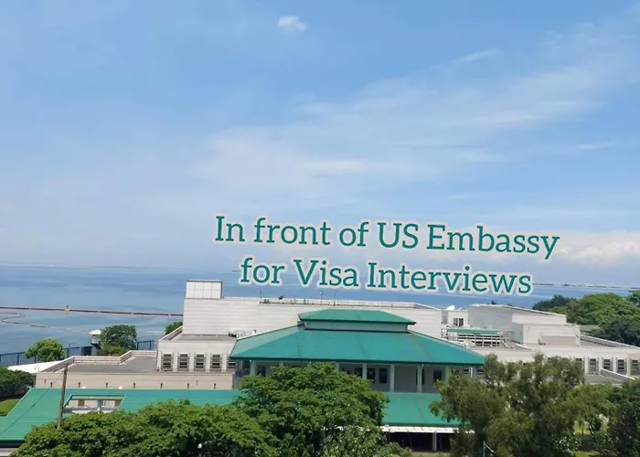 Cozy In Front Of Us Embassy, Ermita, 4* Manila